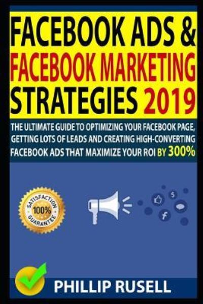 Cover for Daniel Morris · Facebook Ads &amp; Facebook Marketing Strategies 2019 (Paperback Book) (2019)