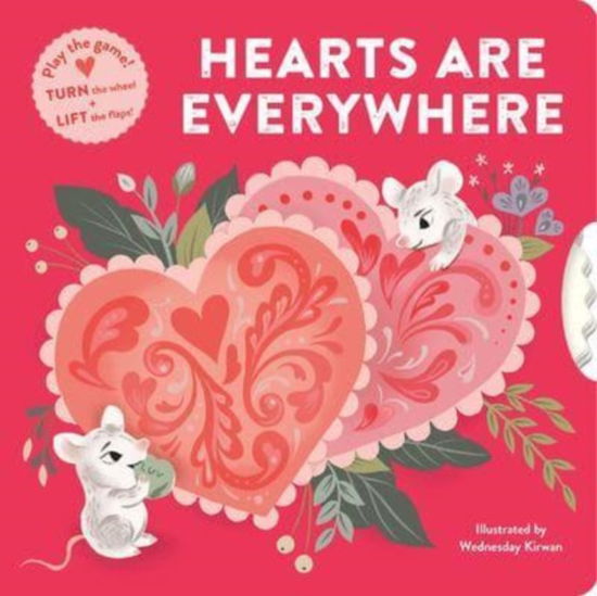 Cover for Chronicle Books · Hearts Are Everywhere (Bog) (2024)