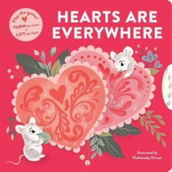 Cover for Chronicle Books · Hearts Are Everywhere (Bok) (2024)