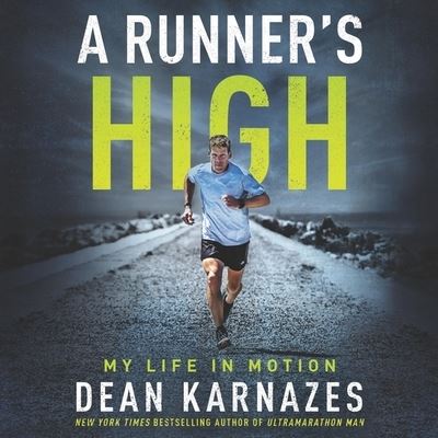 Cover for Dean Karnazes · A Runner's High Lib/E (CD) (2021)