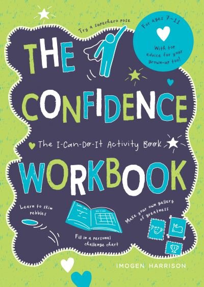 Cover for Imogen Harrison · The Confidence Workbook: The I-Can-Do-It Activity Book (Paperback Book) (2022)