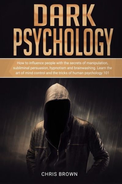 Cover for Chris Brown · Dark Psychology (Paperback Bog) (2020)