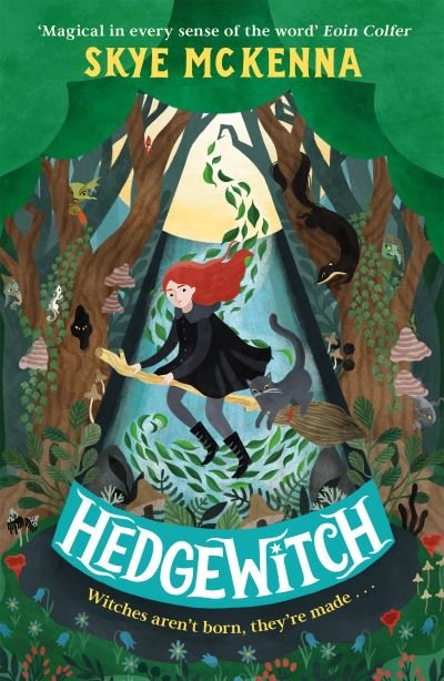 Cover for Skye McKenna · Hedgewitch: Book 1 - Hedgewitch (Paperback Bog) (2023)