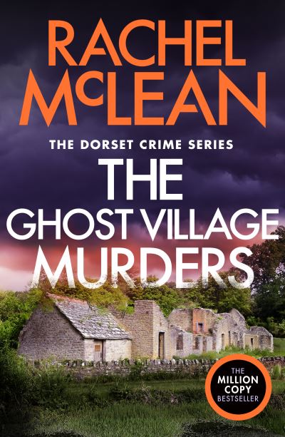 Cover for Rachel McLean · The Ghost Village Murders - Dorset Crime series (Paperback Book) (2025)