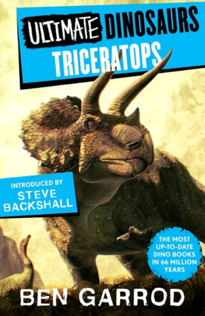 Cover for Ben Garrod · Triceratops - Ultimate Dinosaurs (Pocketbok) (2023)