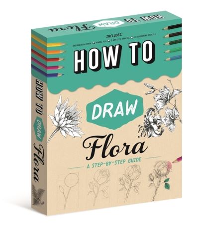 Cover for How to Draw Flora (Book)