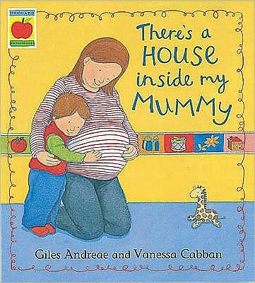 Cover for Giles Andreae · There's A House Inside My Mummy (Paperback Book) (2002)