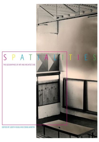 Cover for Spatialities: The Geographies of Art and Architecture (Paperback Book) (2012)