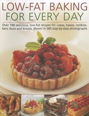 Cover for Linda Fraser · Low-fat Baking for Every Day (Paperback Book) (2012)