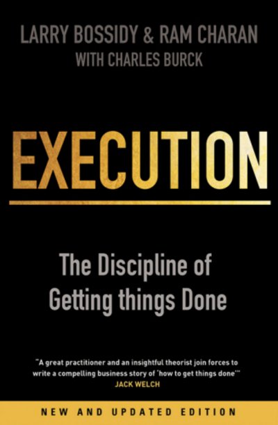 Cover for Charles Burck · Execution: The Discipline of Getting Things Done (Paperback Bog) [Revised edition] (2011)