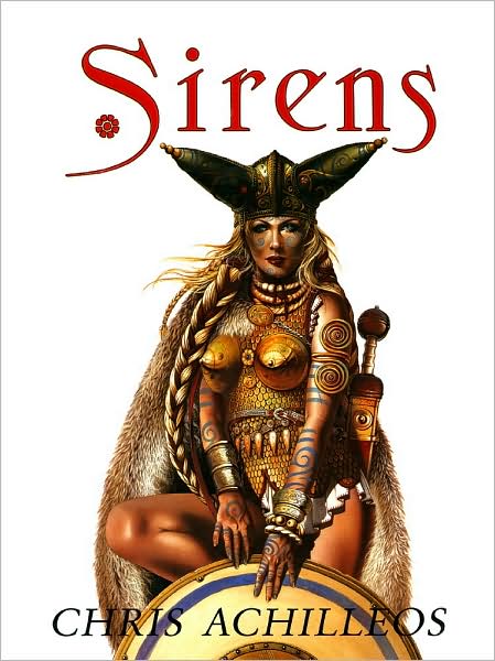 Cover for Chris Achilleos · Sirens (Paperback Book) (2009)