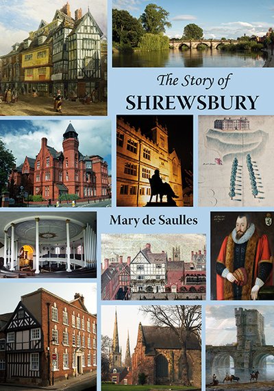 Cover for Mary De Saulles · The Story of Shrewsbury (Taschenbuch) (2012)