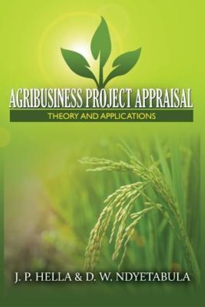 Cover for J P Hella · Agribusiness Project Appraisal (Taschenbuch) (2017)