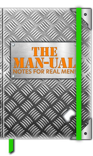 Cover for Books By Boxer · Boxer Gifts The Man-ual Notepad - Manly Notebook For Him (Hardcover Book) (2021)