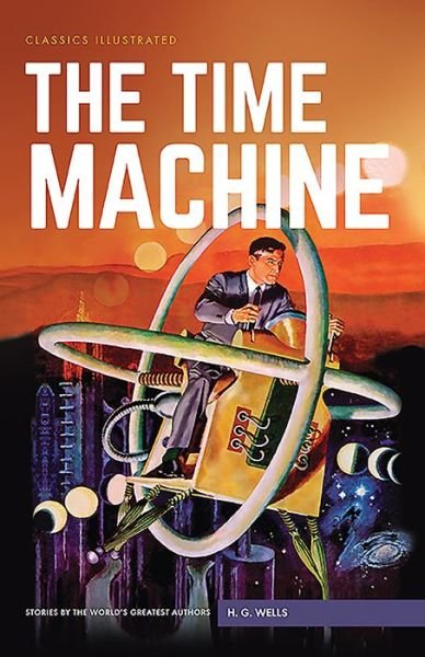 Cover for H. G. Wells · Time Machine (Hardcover bog) (2016)
