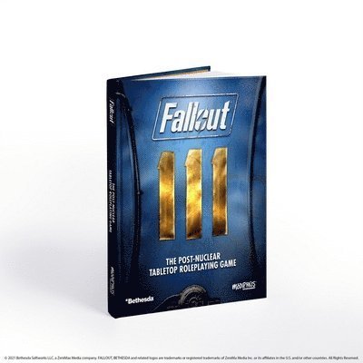 Fallout Rpg Core Book - Modiphius Entertaint Ltd - Marchandise - MODIPHIUS ENTERTAINT LTD - 9781912743681 - 7 septembre 2021