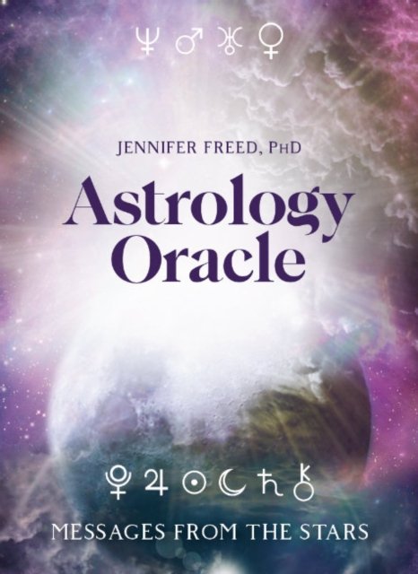 Cover for Jennifer Freed · Astrology Oracle: Messages from the Stars (Book) [2 Revised edition] (2023)