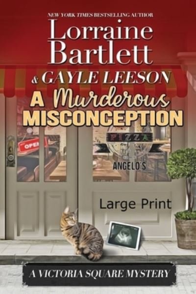 Cover for Lorraine Bartlett · A Murderous Misconception (Paperback Book) (2021)