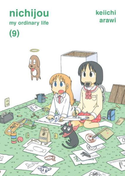 Cover for Keiichi Arawi · Nichijou 9 (Taschenbuch) (2017)