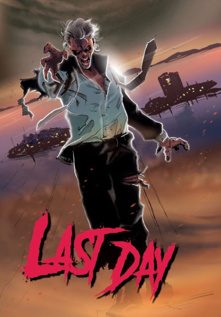 Cover for Fernando Llor · Last Day (Paperback Book) (2020)
