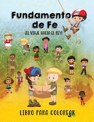 Cover for All Nations International · Fundamentos de Fe - Libro Infantil para Colorear (Pocketbok) (2020)