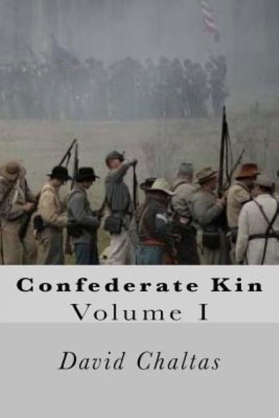 Cover for David Chaltas · Confederate Kin (Paperback Bog) (2017)