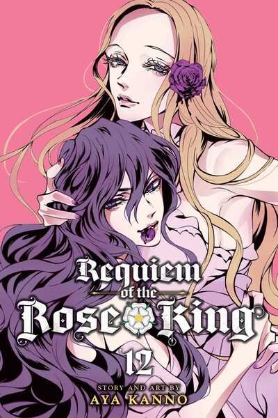 Cover for Aya Kanno · Requiem of the Rose King, Vol. 12 - Requiem of the Rose King (Paperback Book) (2020)