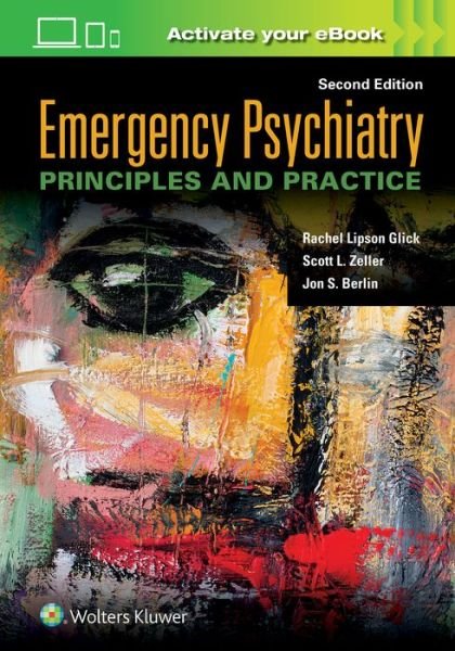 Cover for Rachel Lipson Glick · Emergency Psychiatry: Principles and Practice (Hardcover Book) (2020)