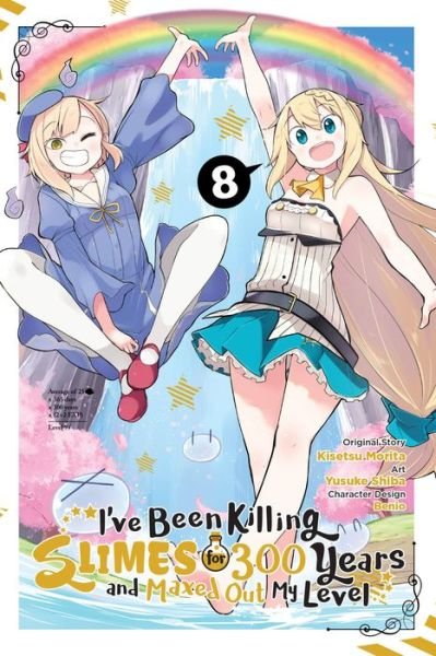 Cover for Kisetsu Morita · I've Been Killing Slimes for 300 Years and Maxed Out My Level, Vol. 8 (manga) (Pocketbok) (2022)