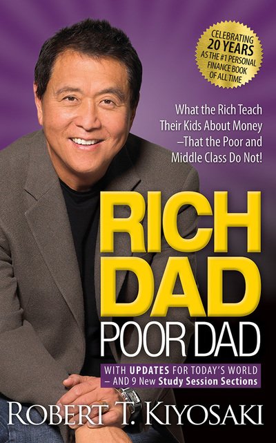 Rich Dad Poor Dad : 20th Anniversary Edition - Robert T. Kiyosaki - Music - Rich Dad on Brilliance Audio - 9781978691681 - May 14, 2019