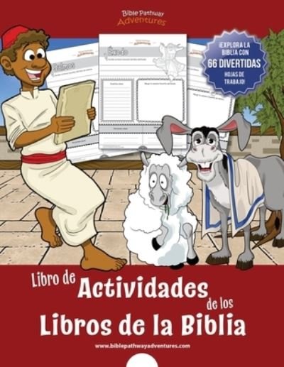 Cover for Bible Pathway Adventures · Libro de Actividades de Los Libros de la Biblia (Bok) (2021)