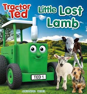 Cover for Alexandra Heard · Tractor Ted Lost Little Lamb - Tractor Ted (Paperback Book) (2019)