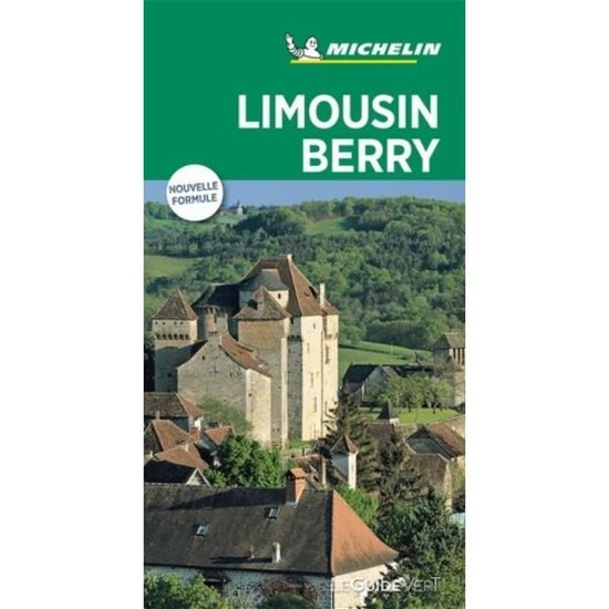 Cover for Michelin · Michelin Guide Vert: Limousin Berry (Sewn Spine Book) (2019)