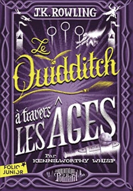 Cover for J K Rowling · Le Quidditch a travers les ages (Paperback Book) (2020)