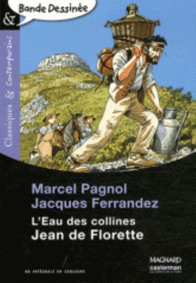 Cover for Marcel Pagnol · Jean de Florette, illustrations de Jacques Ferrandez (Paperback Book) (2011)