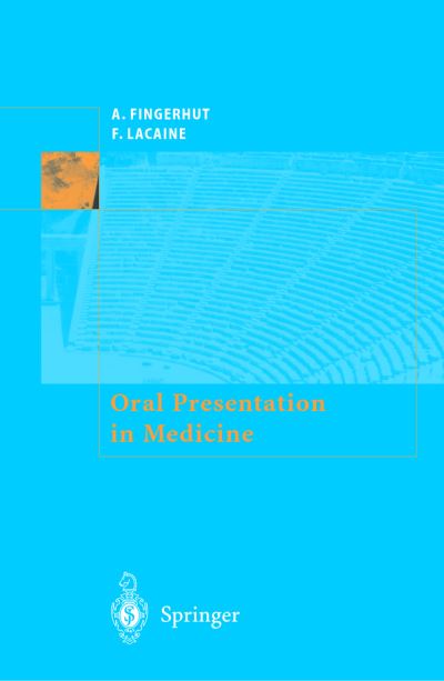 Cover for Lacaine · La Communication orale en médec (Bok)