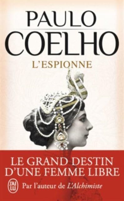Cover for Paulo Coelho · L'espionne (Paperback Bog) (2017)