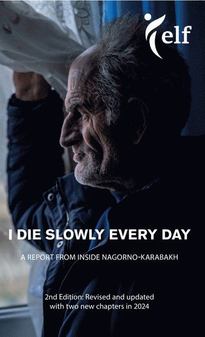 Cover for Rasmus Canbäck · I Die Slowly Every Day (Paperback Book) (2025)