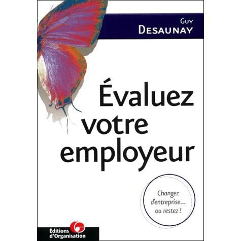 Cover for Guy Desaunay · Evaluez votre employeur (Paperback Book) (2001)