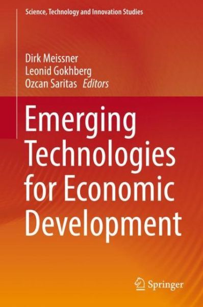 Cover for Meissner · Emerging Technologies for Economic Development - Science, Technology and Innovation Studies (Hardcover Book) [2019 edition] (2019)