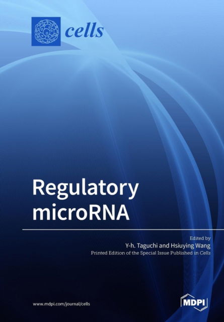 Cover for Y-H Taguchi · Regulatory microRNA (Paperback Book) (2019)