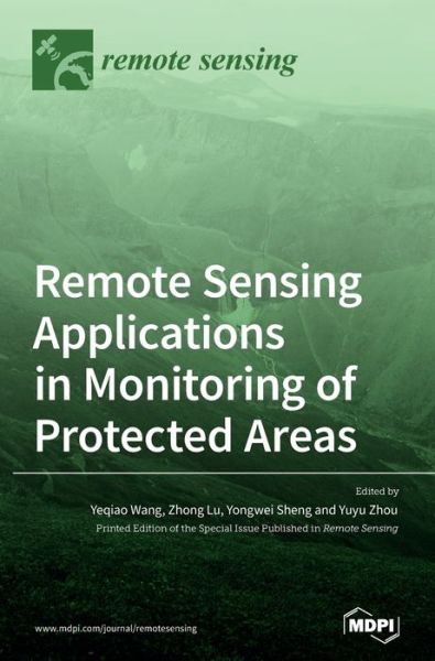 Cover for Yeqiao Wang · Remote Sensing Applications in Monitoring of Protected Areas (Hardcover Book) (2020)