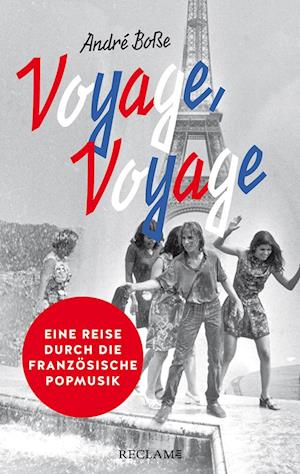 Cover for André Boße · Voyage, Voyage (Book) (2024)