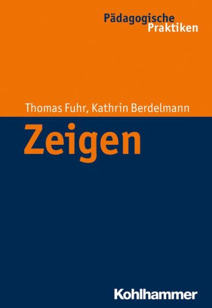 Cover for Fuhr · Zeigen (Book) [German edition] (2020)