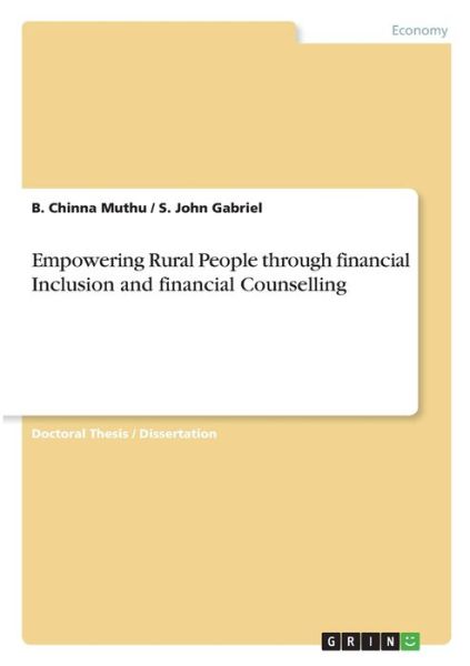 Cover for Muthu · Empowering Rural People through f (Book)