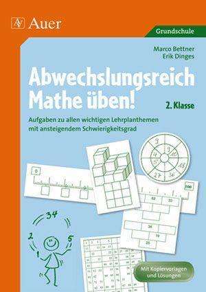 Cover for Marco Bettner · Abwechslungsreich Mathe üben! 2. Klasse (Pamphlet) (2010)