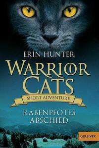Cover for Erin Hunter · Warrior Cats - Short Adventure - Rabenpfotes Abschied (Taschenbuch) (2021)