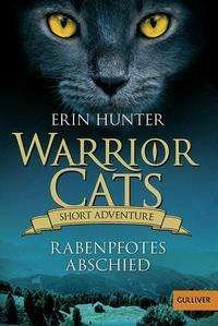 Cover for Erin Hunter · Warrior Cats - Short Adventure - Rabenpfotes Abschied (Paperback Bog) (2021)