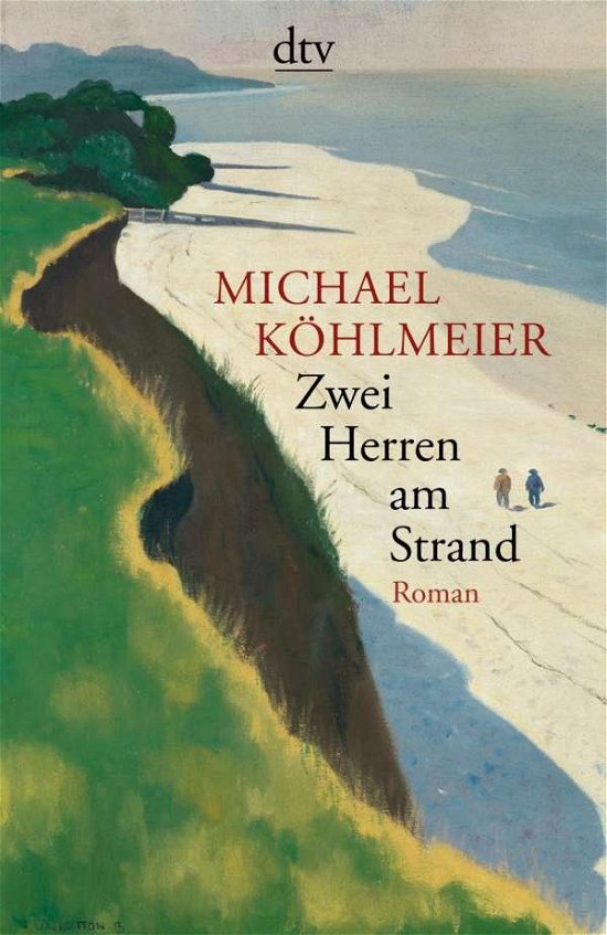 Cover for Michael Kohlmeier · Zwei Herren am Strand (Taschenbuch) (2016)