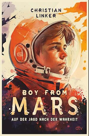 Cover for Linker:boy From Mars · Auf Der Jagd Nac (Book)